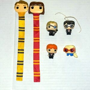 Kinder Joy 2024 Harry Potter Funko pop limited edition collection toys